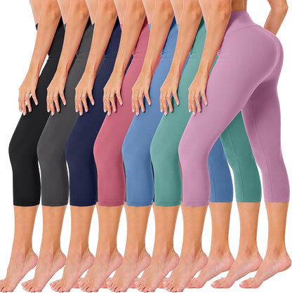 Creamlush High Waisted Leggings for Women Buttery Soft Stretchy Tummy Control Workout Yoga Running Pants(S-3XL)