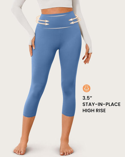 Creamlush High Waisted Leggings for Women Buttery Soft Stretchy Tummy Control Workout Yoga Running Pants(S-3XL)