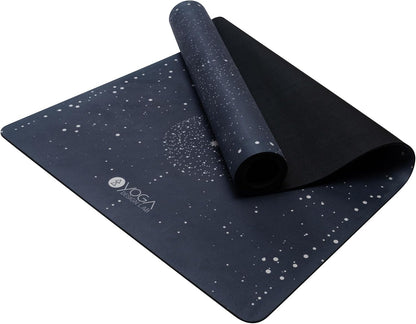 The Kids Yoga Mat | Eco-Friendly + Supportive + Colorful Childrens Play | Yoga, Exercise | Carrying Strap!