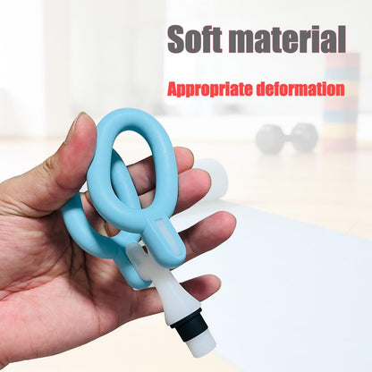 Massage Gun Head Attachment for 12-19mm Shaft, Replaceable Silicone Fascia Gun Head, Fitness Accessories for Muscle Relief (GG37mm1.46in)