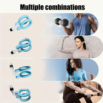 Massage Gun Head Attachment for 12-19mm Shaft, Replaceable Silicone Fascia Gun Head, Fitness Accessories for Muscle Relief (GG37mm1.46in)