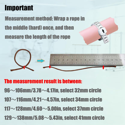 Massage Gun Head Attachment for 12-19mm Shaft, Replaceable Silicone Fascia Gun Head, Fitness Accessories for Muscle Relief (GG37mm1.46in)