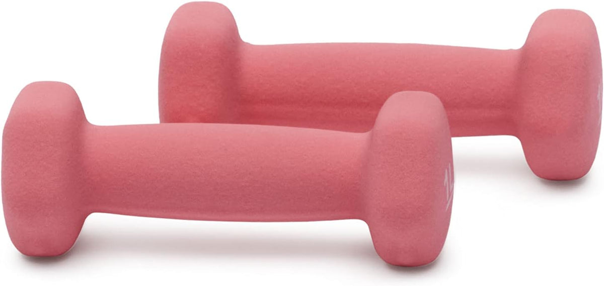 Neoprene Dumbbell Hand Weights for Exercise and Muscle Toning
