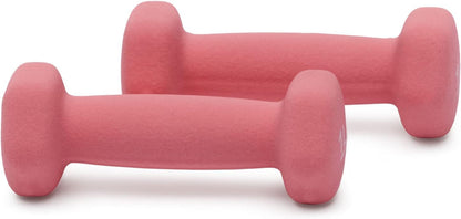 Neoprene Dumbbell Hand Weights for Exercise and Muscle Toning