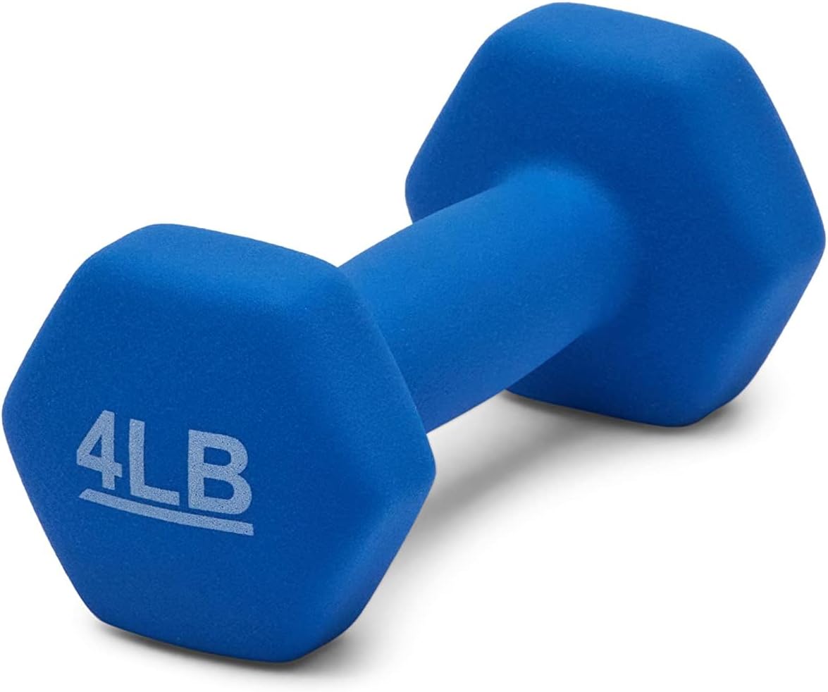 Neoprene Dumbbell Hand Weights for Exercise and Muscle Toning