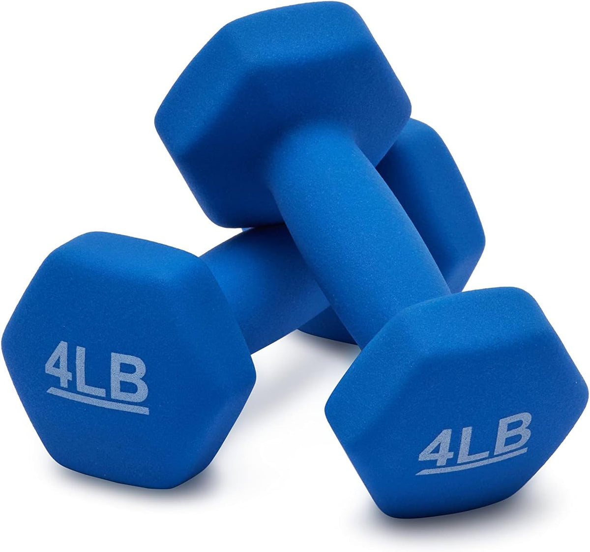 Neoprene Dumbbell Hand Weights for Exercise and Muscle Toning
