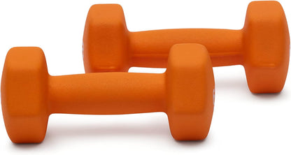 Neoprene Dumbbell Hand Weights for Exercise and Muscle Toning