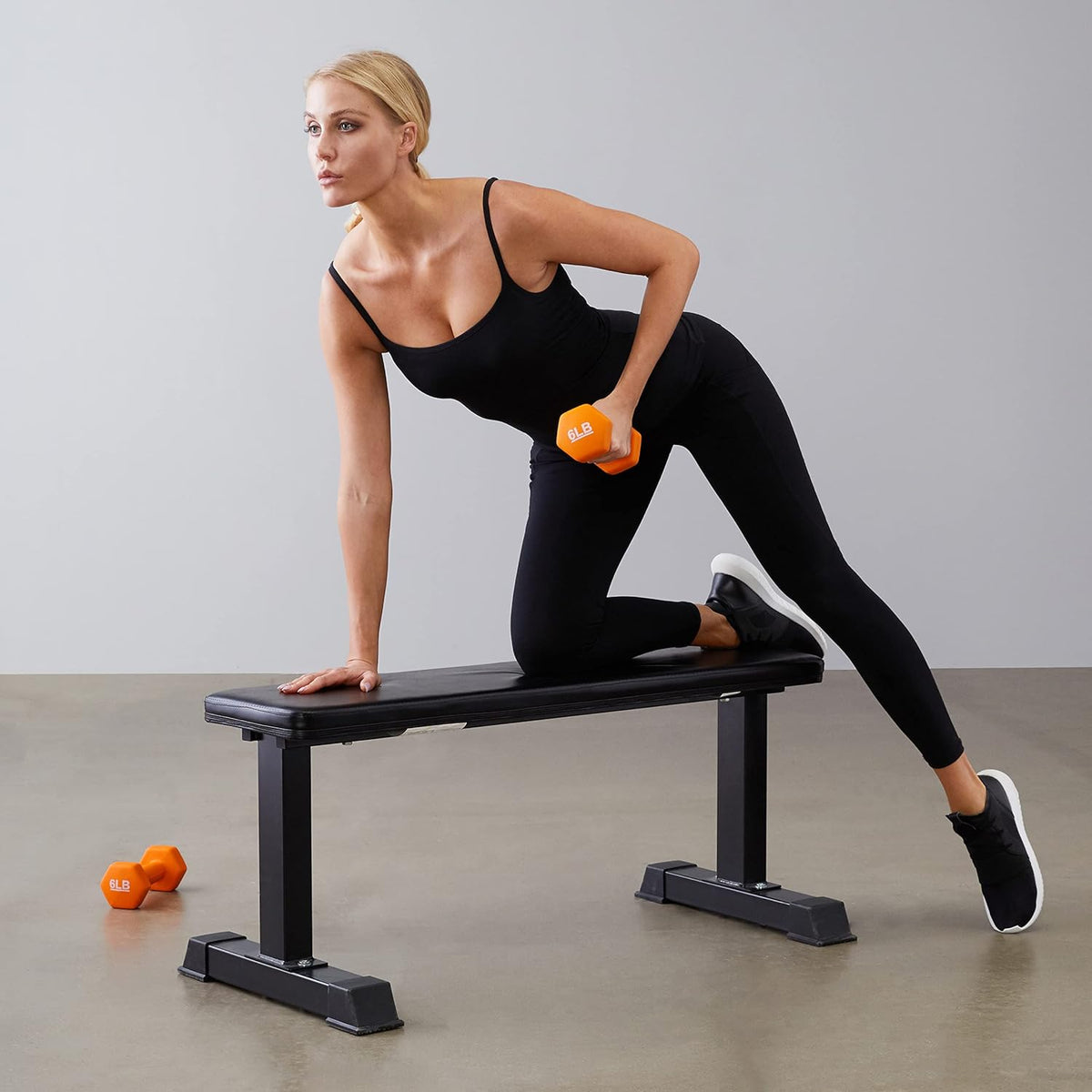 Neoprene Dumbbell Hand Weights for Exercise and Muscle Toning