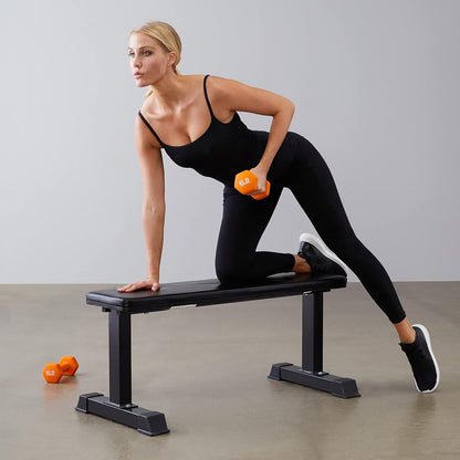 Neoprene Dumbbell Hand Weights for Exercise and Muscle Toning