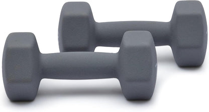 Neoprene Dumbbell Hand Weights for Exercise and Muscle Toning