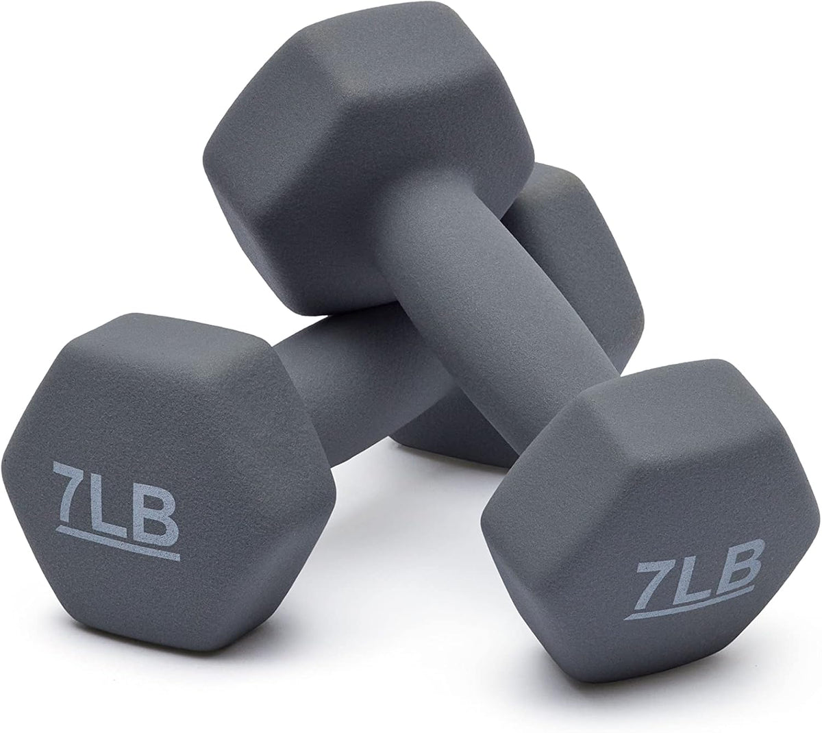 Neoprene Dumbbell Hand Weights for Exercise and Muscle Toning