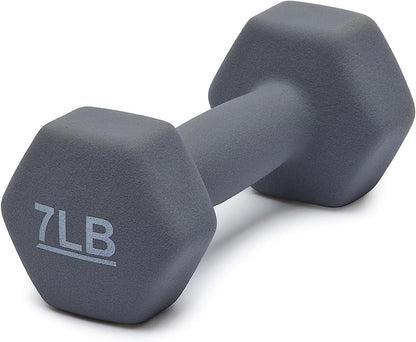 Neoprene Dumbbell Hand Weights for Exercise and Muscle Toning