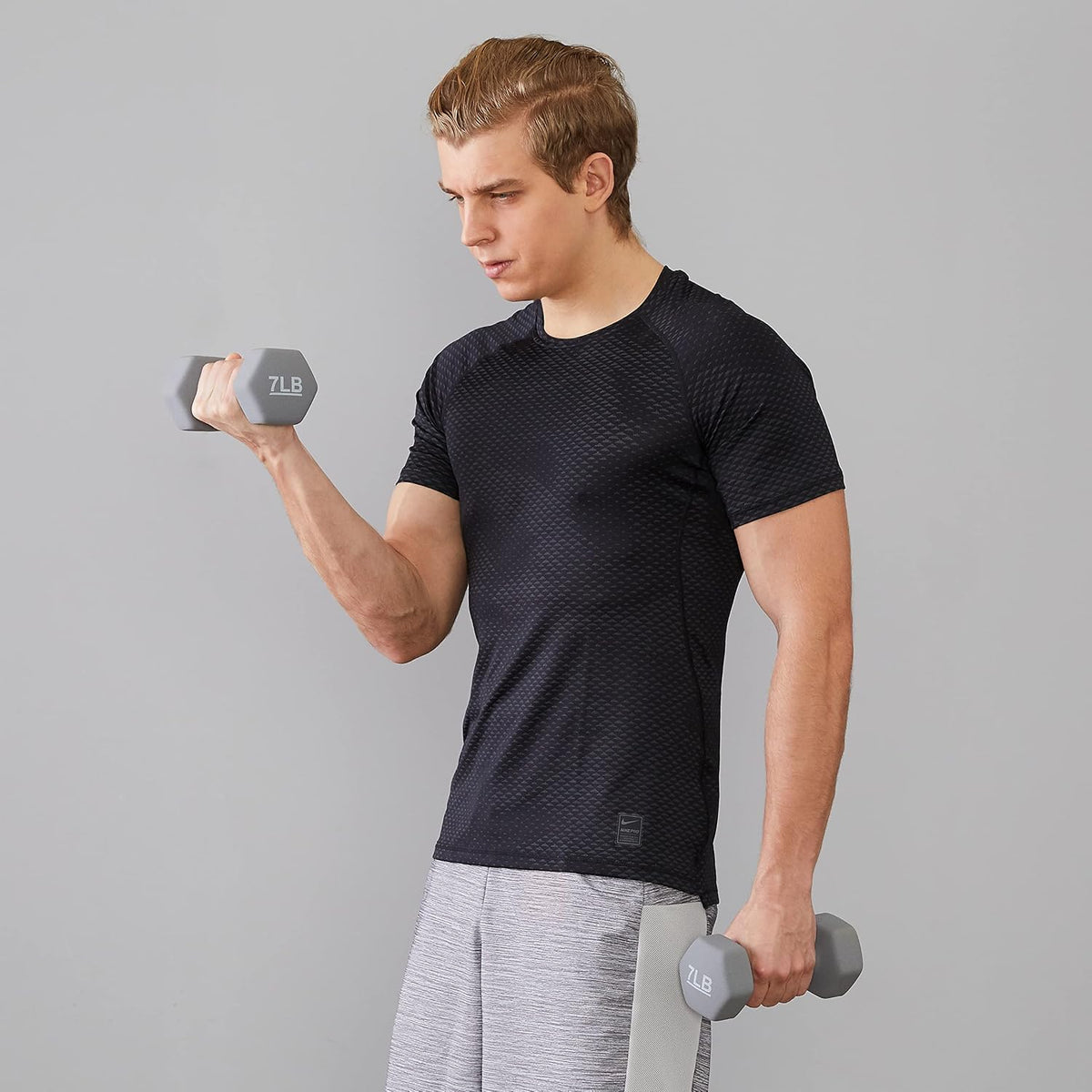 Neoprene Dumbbell Hand Weights for Exercise and Muscle Toning