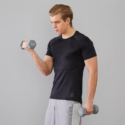 Neoprene Dumbbell Hand Weights for Exercise and Muscle Toning