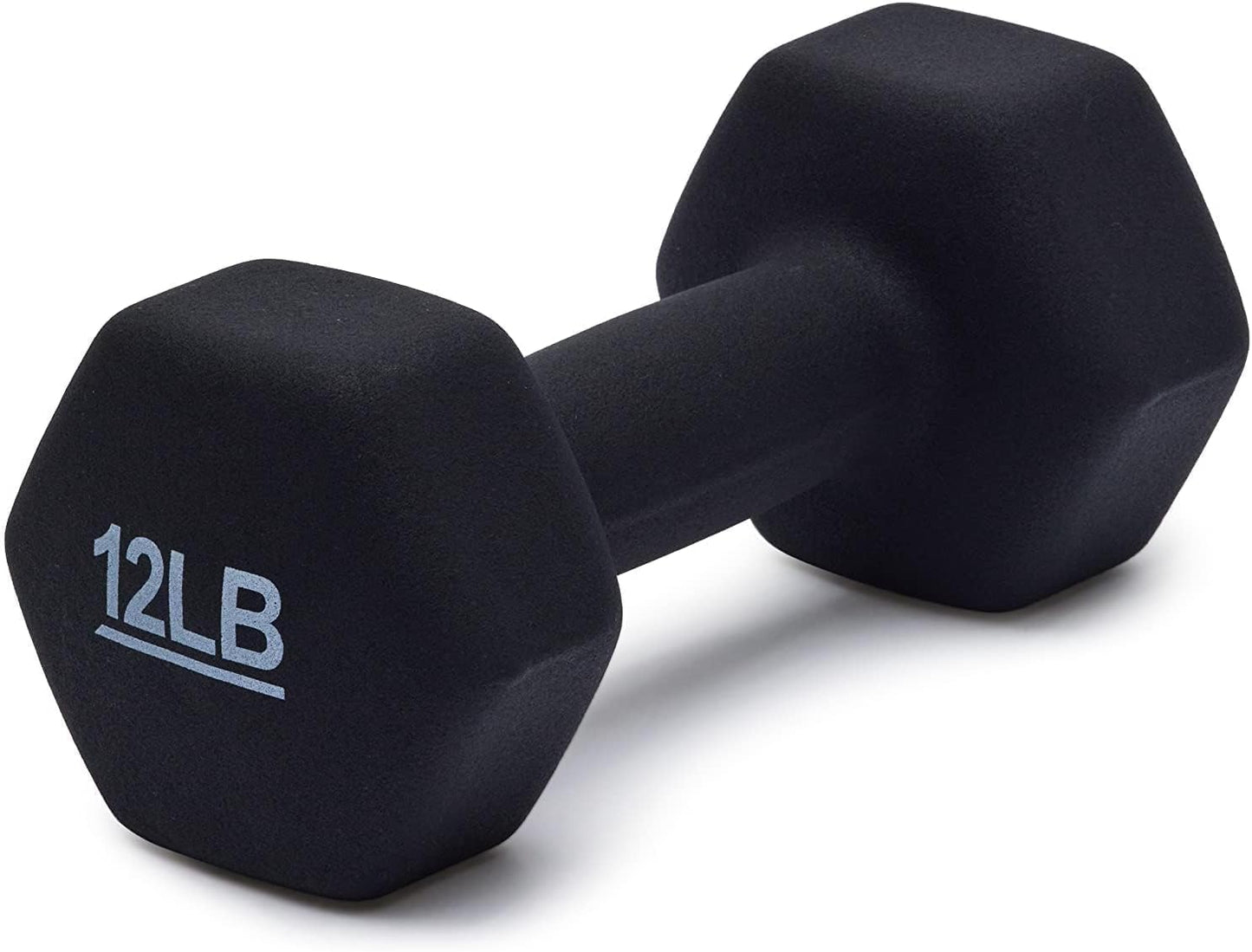 Neoprene Dumbbell Hand Weights for Exercise and Muscle Toning