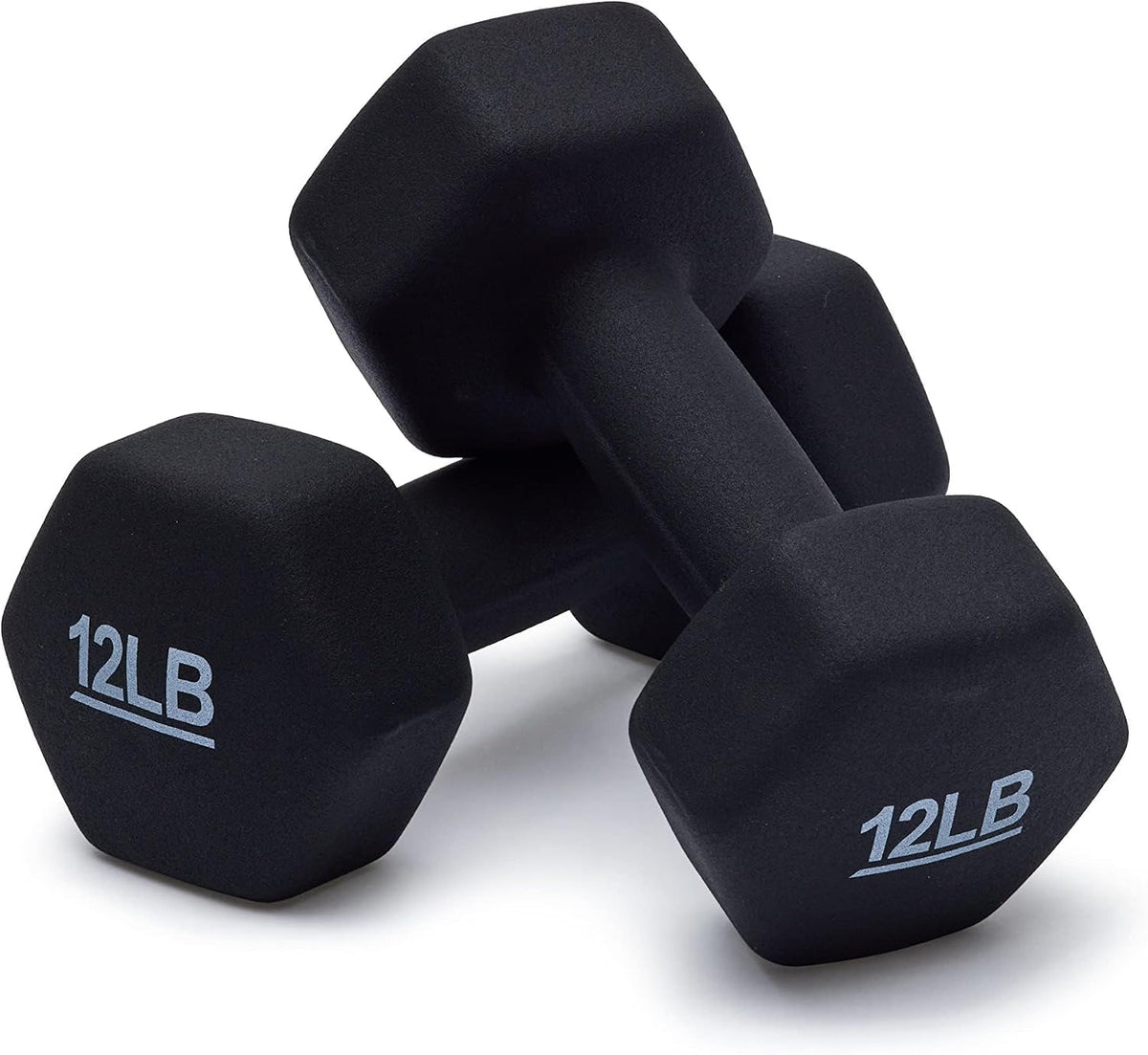 Neoprene Dumbbell Hand Weights for Exercise and Muscle Toning