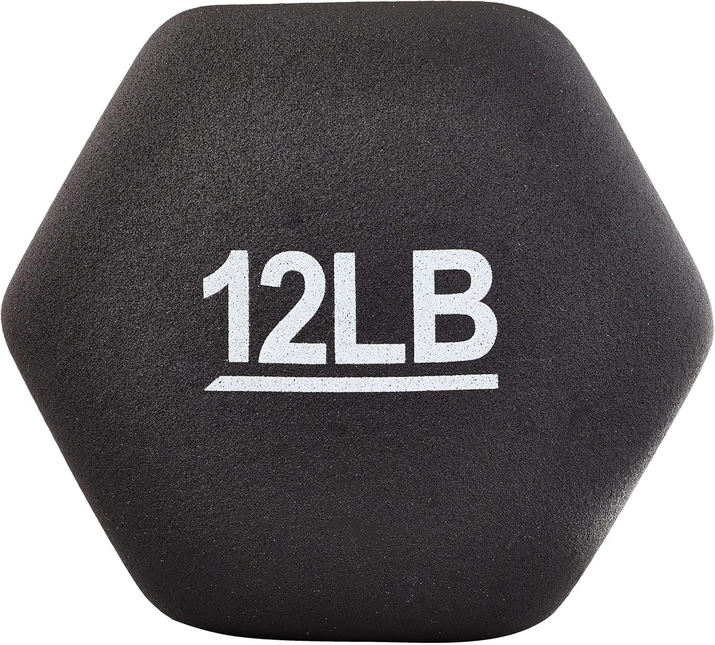 Neoprene Dumbbell Hand Weights for Exercise and Muscle Toning