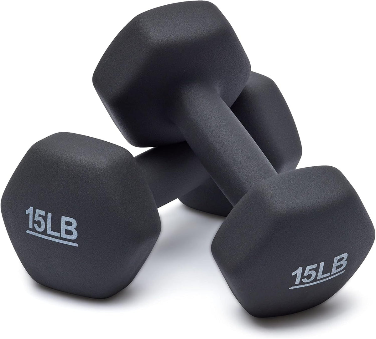 Neoprene Dumbbell Hand Weights for Exercise and Muscle Toning