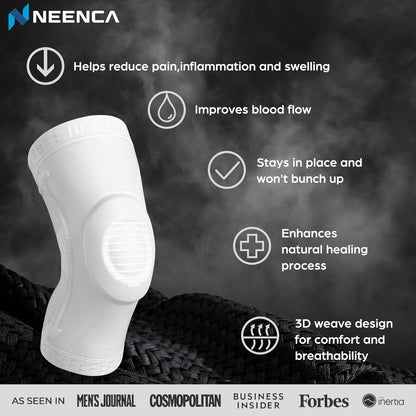 Professional Knee Brace, Compression Knee Support with Patella Gel Pad & Side Stabilizers, Medical Knee Sleeve for Pain Relief, ACL,PCL, Meniscus, Injury Recovery, Arthritis, Sports, Workout...