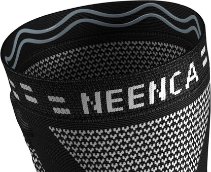 Professional Knee Brace, Compression Knee Support with Patella Gel Pad & Side Stabilizers, Medical Knee Sleeve for Pain Relief, ACL,PCL, Meniscus, Injury Recovery, Arthritis, Sports, Workout...