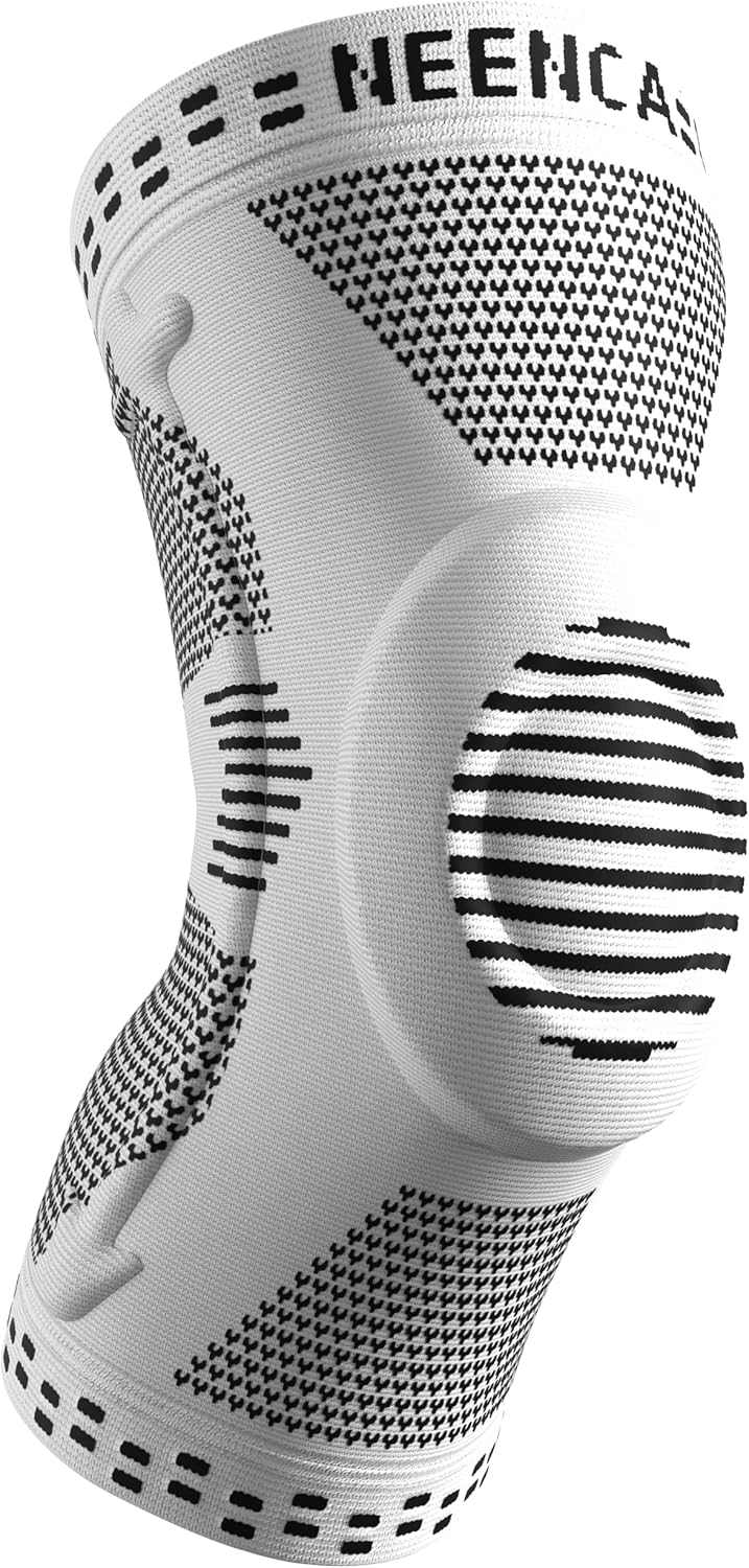 Professional Knee Brace, Compression Knee Support with Patella Gel Pad & Side Stabilizers, Medical Knee Sleeve for Pain Relief, ACL,PCL, Meniscus, Injury Recovery, Arthritis, Sports, Workout...
