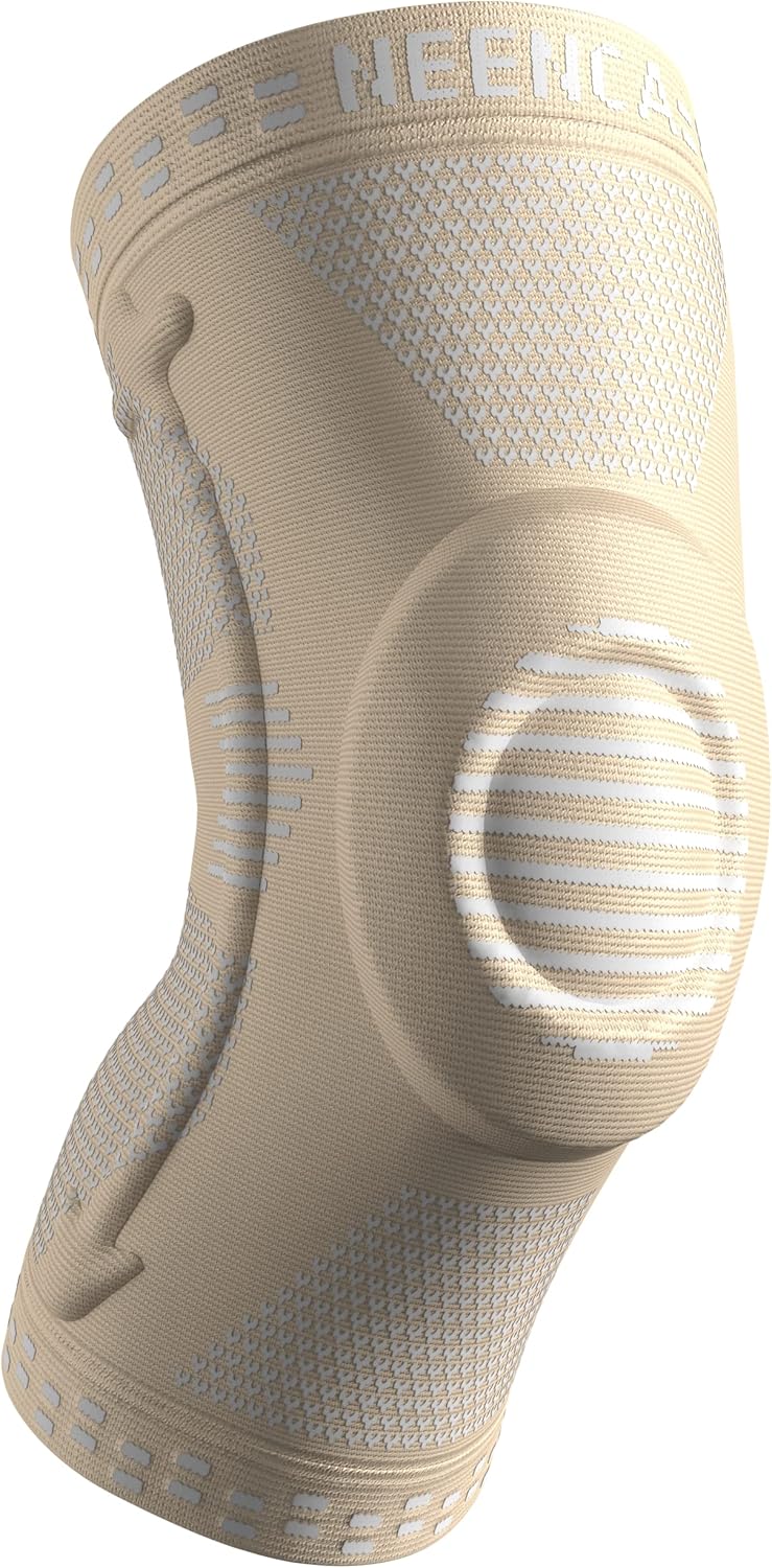 Professional Knee Brace, Compression Knee Support with Patella Gel Pad & Side Stabilizers, Medical Knee Sleeve for Pain Relief, ACL,PCL, Meniscus, Injury Recovery, Arthritis, Sports, Workout...