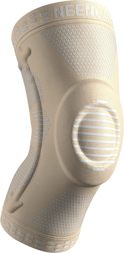 Professional Knee Brace, Compression Knee Support with Patella Gel Pad & Side Stabilizers, Medical Knee Sleeve for Pain Relief, ACL,PCL, Meniscus, Injury Recovery, Arthritis, Sports, Workout...