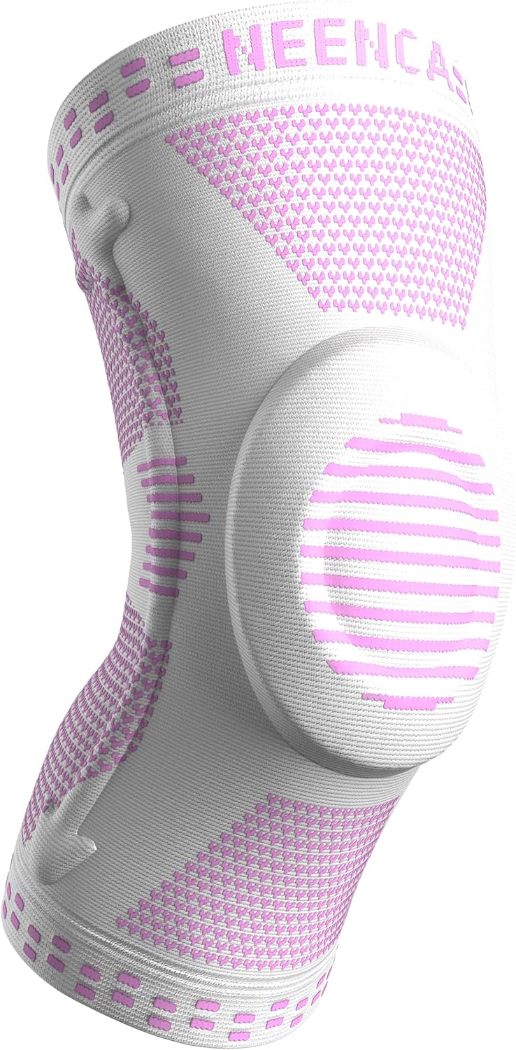Professional Knee Brace, Compression Knee Support with Patella Gel Pad & Side Stabilizers, Medical Knee Sleeve for Pain Relief, ACL,PCL, Meniscus, Injury Recovery, Arthritis, Sports, Workout...