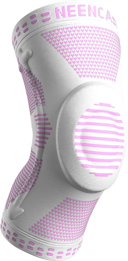 Professional Knee Brace, Compression Knee Support with Patella Gel Pad & Side Stabilizers, Medical Knee Sleeve for Pain Relief, ACL,PCL, Meniscus, Injury Recovery, Arthritis, Sports, Workout...