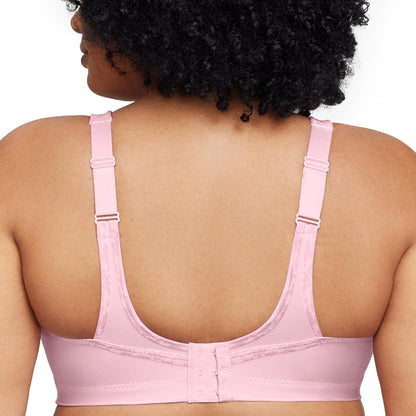 Full Figure Plus Size No-Bounce Camisole Sports Bra Wirefree #1066 - Colors B