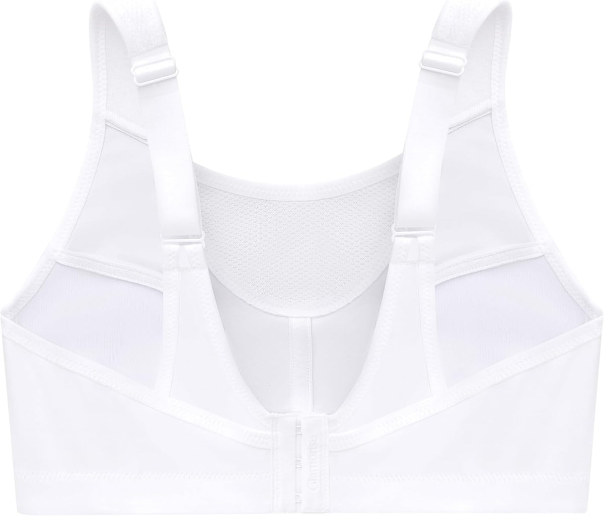 Full Figure Plus Size No-Bounce Camisole Sports Bra Wirefree #1066 - Colors B