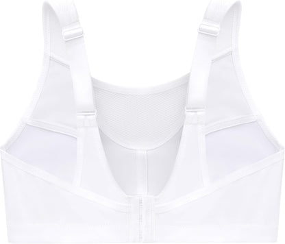 Full Figure Plus Size No-Bounce Camisole Sports Bra Wirefree #1066 - Colors B