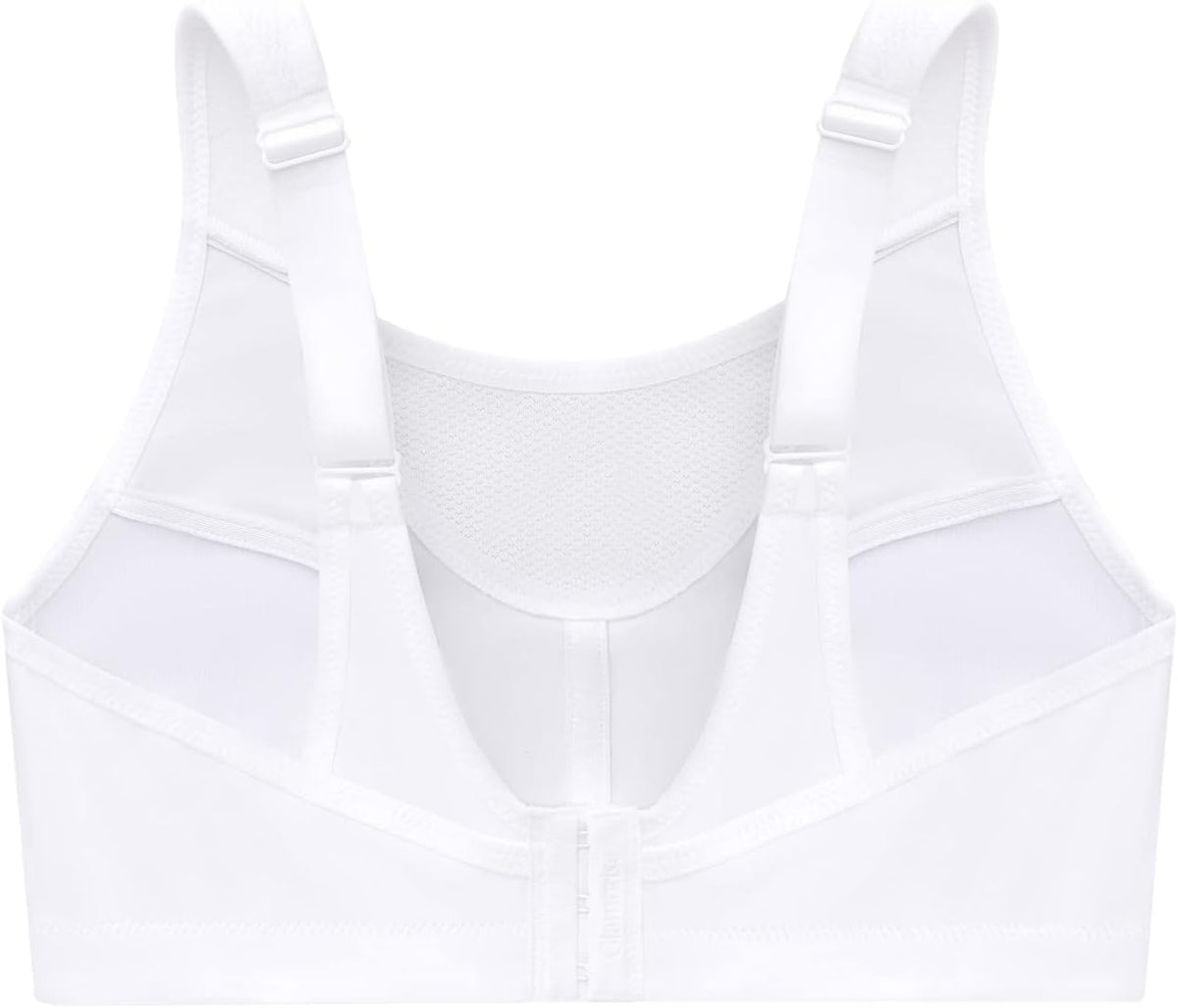 Full Figure Plus Size No-Bounce Camisole Sports Bra Wirefree #1066 - Colors B
