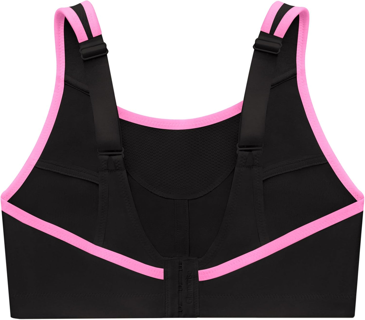 Full Figure Plus Size No-Bounce Camisole Sports Bra Wirefree #1066 - Colors B