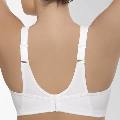 Full Figure Plus Size No-Bounce Camisole Sports Bra Wirefree #1066 - Colors B