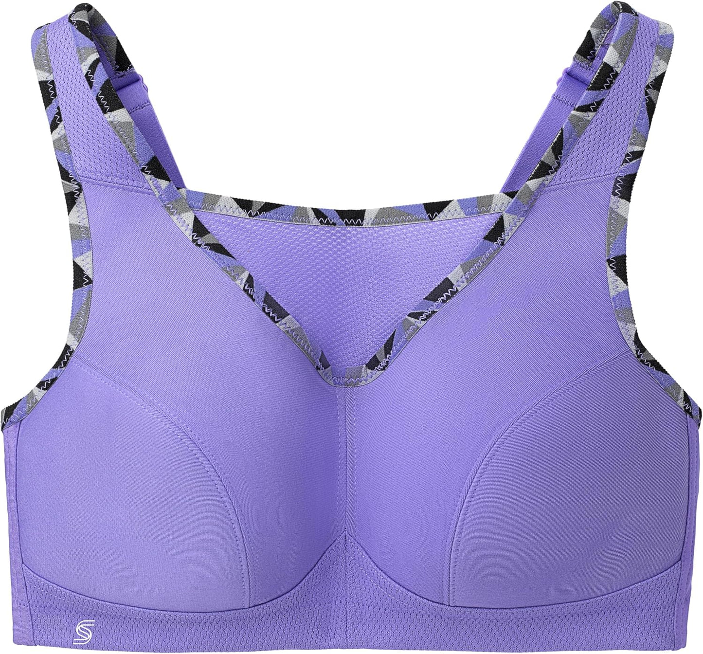 Full Figure Plus Size No-Bounce Camisole Sports Bra Wirefree #1066 - Colors B