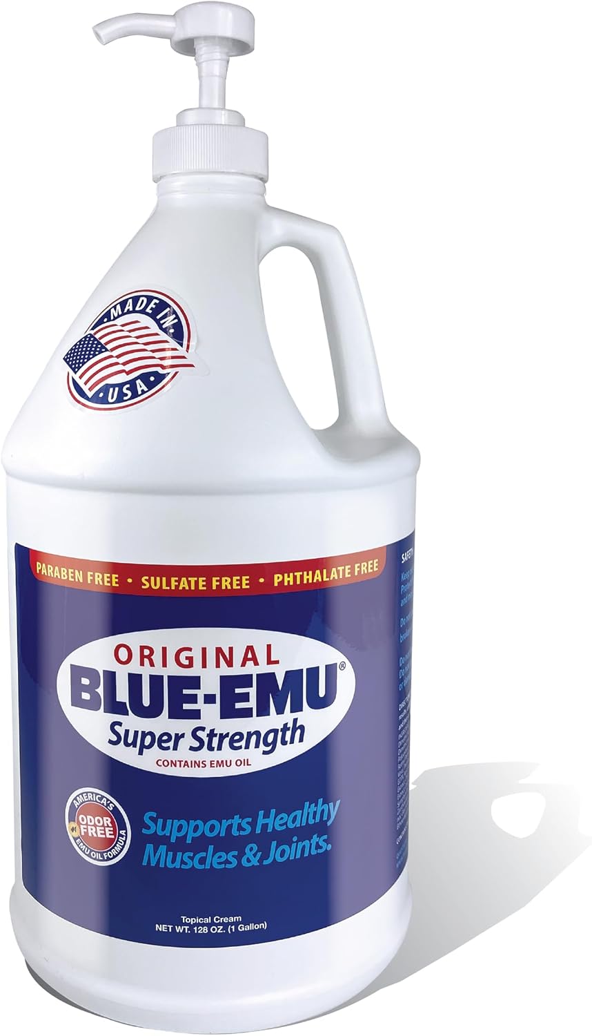 Original Super Strength Cream, Daily Muscle & Joint Support, 4 oz