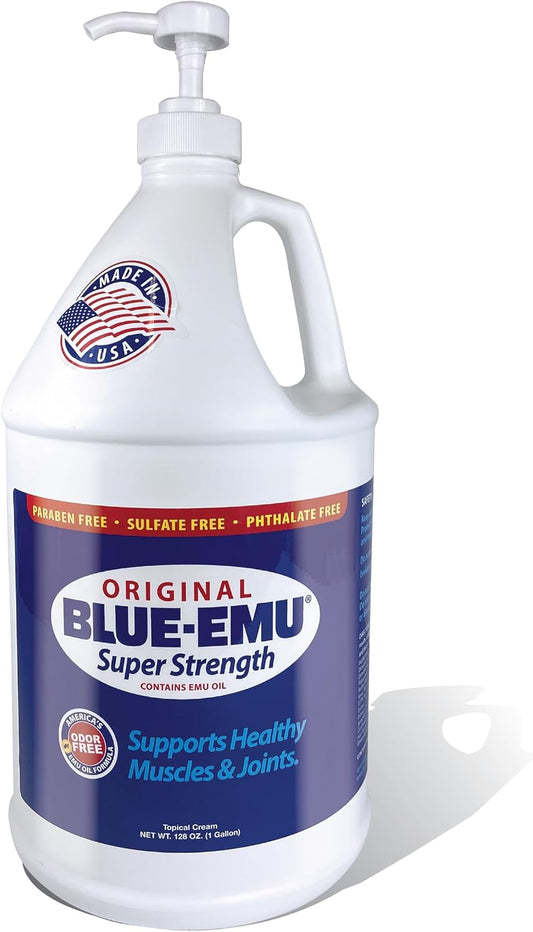 Original Super Strength Cream, Daily Muscle & Joint Support, 4 oz