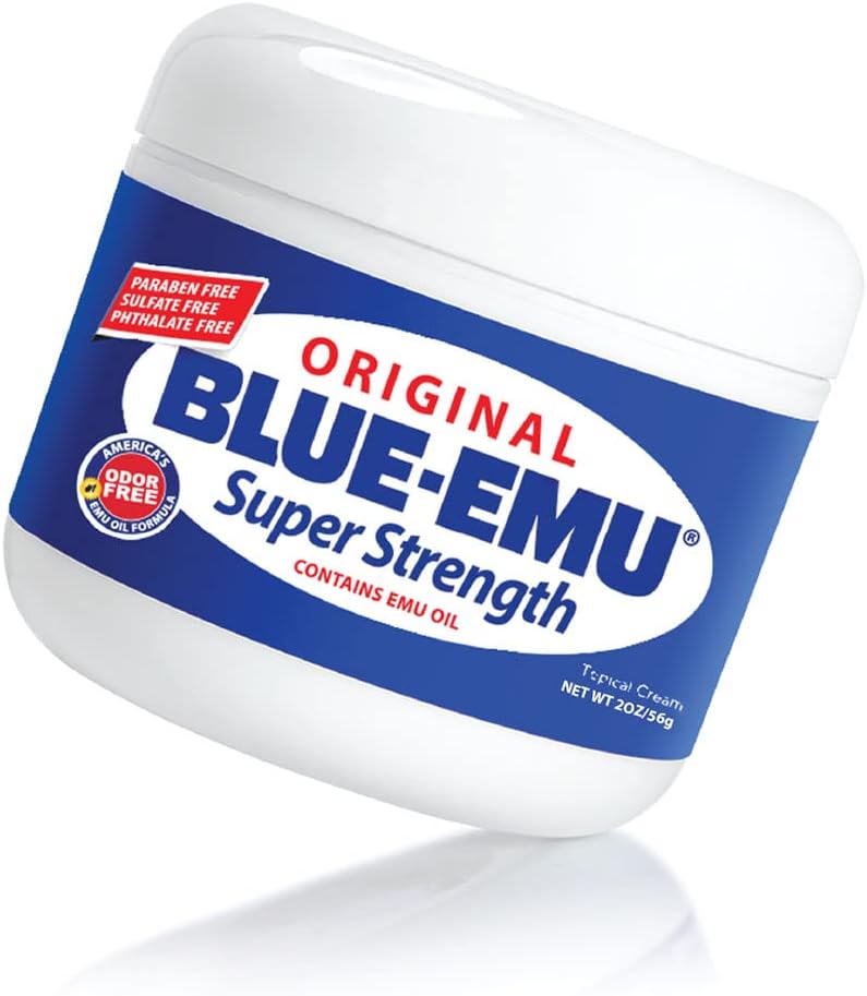 Original Super Strength Cream, Daily Muscle & Joint Support, 4 oz