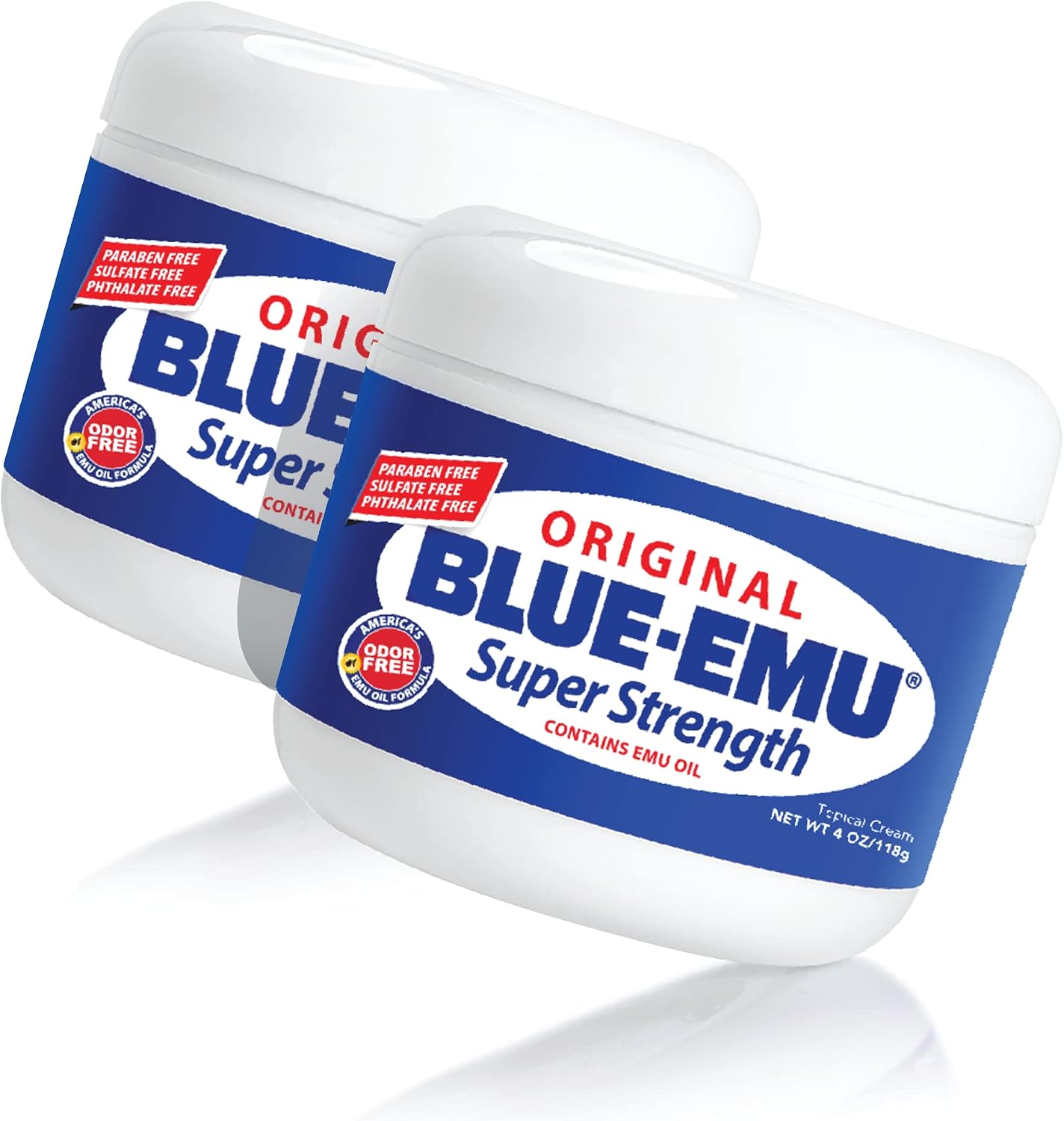 Original Super Strength Cream, Daily Muscle & Joint Support, 4 oz