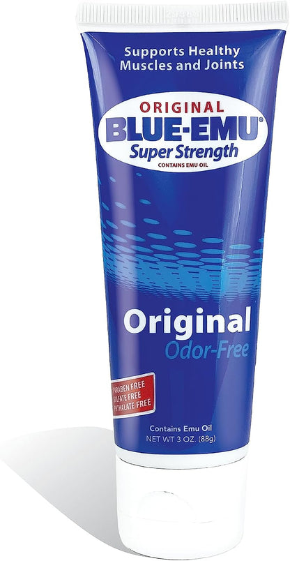 Original Super Strength Cream, Daily Muscle & Joint Support, 4 oz