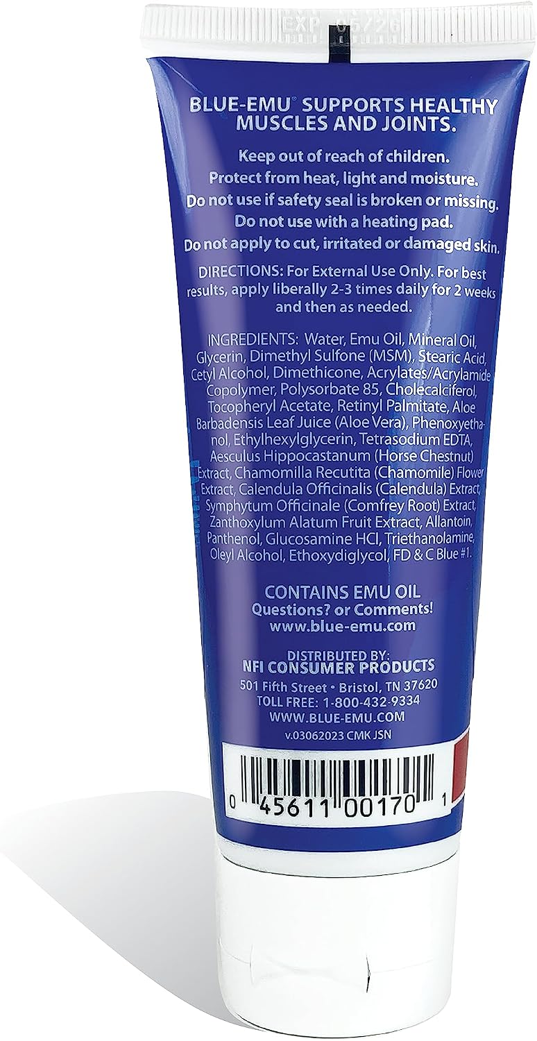 Original Super Strength Cream, Daily Muscle & Joint Support, 4 oz