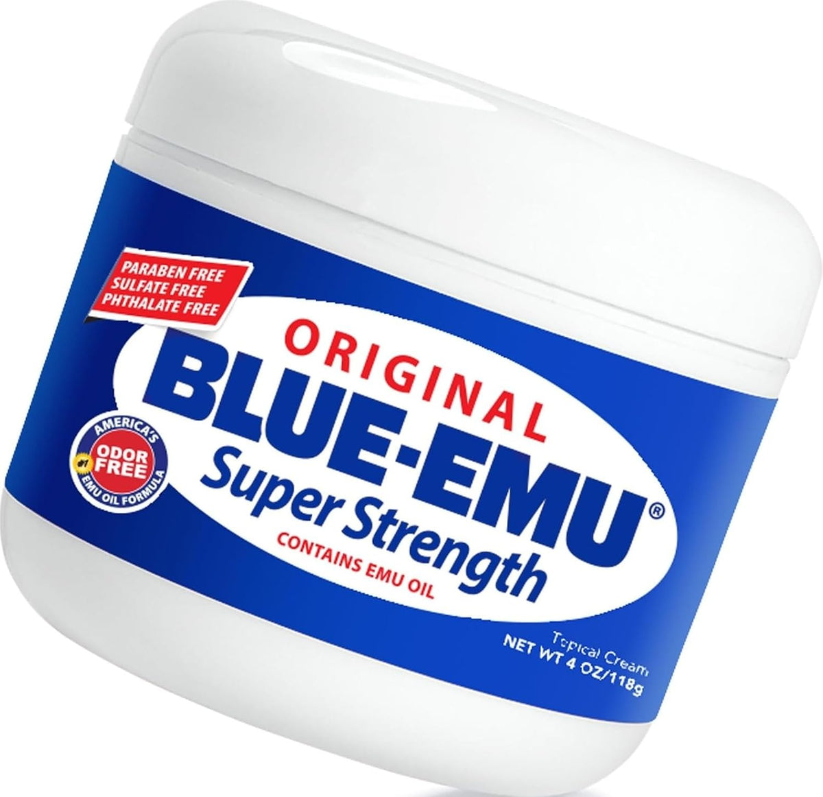 Original Super Strength Cream, Daily Muscle & Joint Support, 4 oz