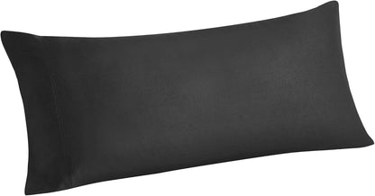 Pillow Cases Standard Size 2Pcs, Rayon from Bamboo, Haze Blue
