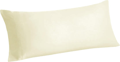 Pillow Cases Standard Size 2Pcs, Rayon from Bamboo, Haze Blue
