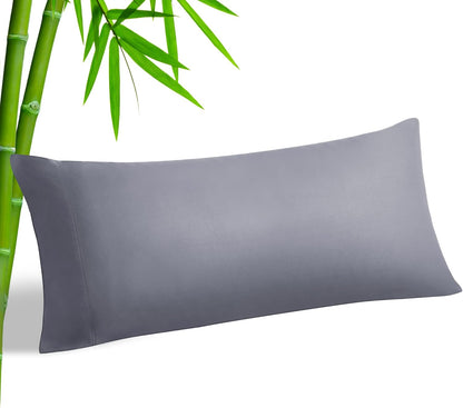 Pillow Cases Standard Size 2Pcs, Rayon from Bamboo, Haze Blue