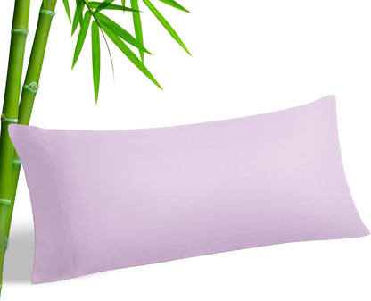 Pillow Cases Standard Size 2Pcs, Rayon from Bamboo, Haze Blue