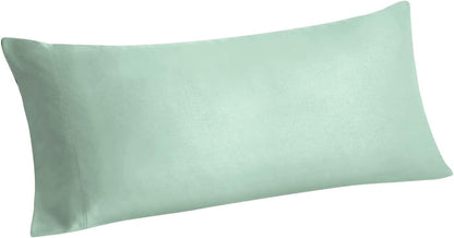 Pillow Cases Standard Size 2Pcs, Rayon from Bamboo, Haze Blue