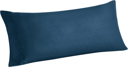 Pillow Cases Standard Size 2Pcs, Rayon from Bamboo, Haze Blue
