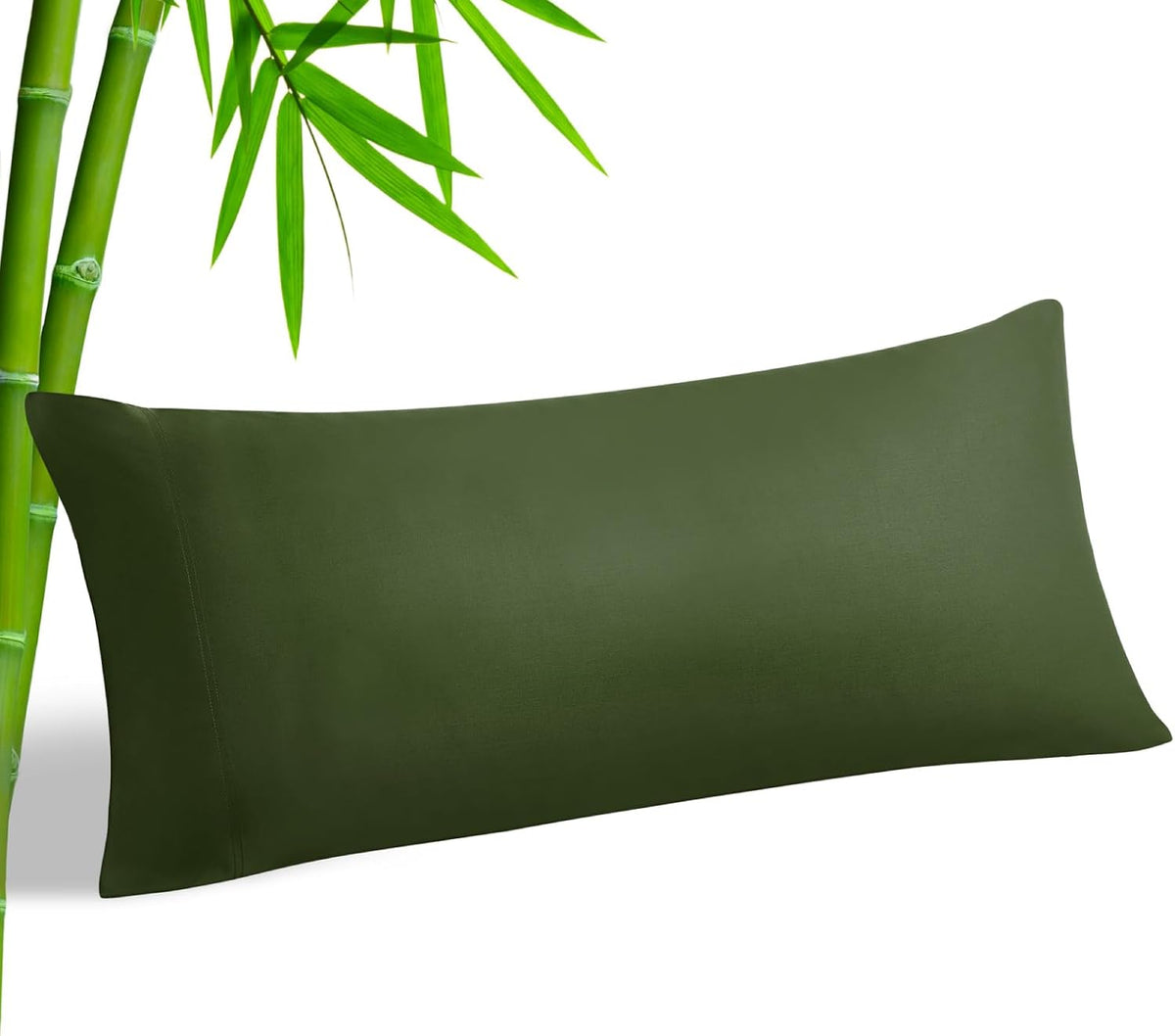 Pillow Cases Standard Size 2Pcs, Rayon from Bamboo, Haze Blue